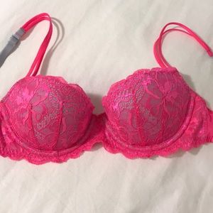 Victoria’s Secret Pink Lace Bra